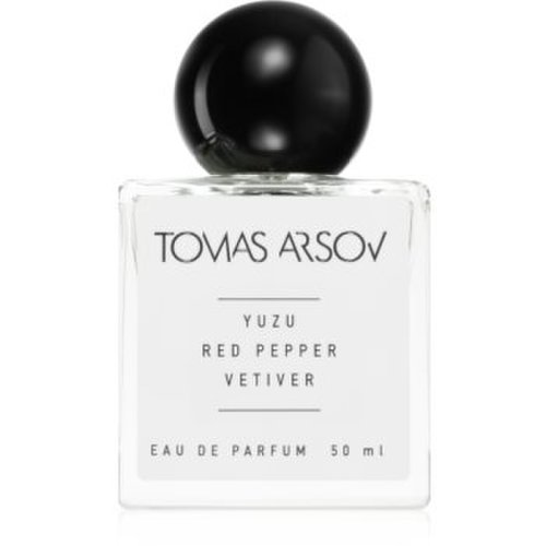 Tomas Arsov Yuzu Red Pepper Vetiver Eau de Parfum pentru femei
