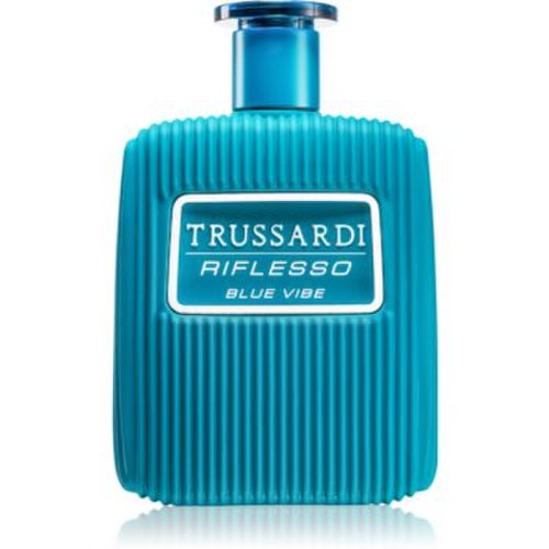 Trussardi Riflesso Blue Vibe Limited Edition eau de toilette pentru bărbați
