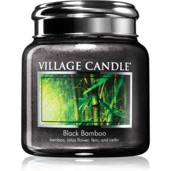 Village Candle Black Bamboo lumânare parfumată