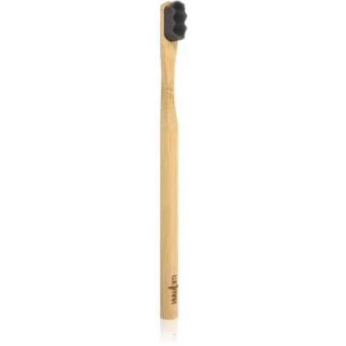 WellMax Bamboo Toothbrush 10x more microfiber bristles Periuta de dinti de bambus