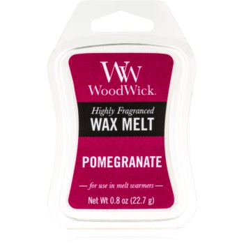 Woodwick Pomegranate ceară pentru aromatizator
