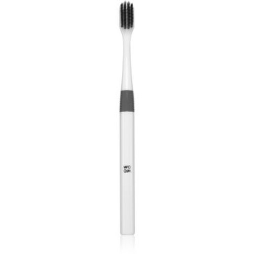 Woom toothbrush charcoal soft periuta de dinti cu carbune fin