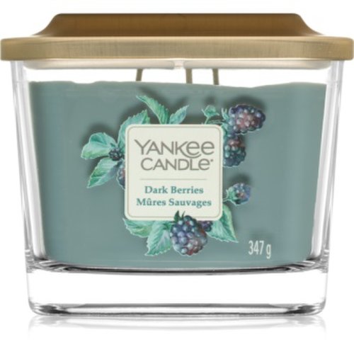 Yankee Candle Elevation Dark Berries lumânare parfumată mediu