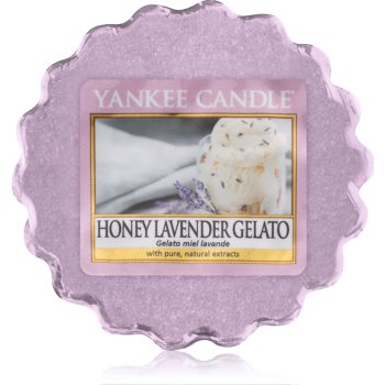 Yankee Candle Honey Lavender Gelato ceară pentru aromatizator