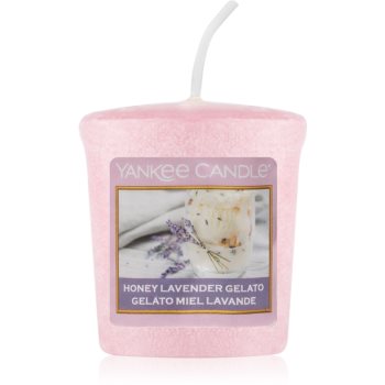 Yankee Candle Honey Lavender Gelato lumânare votiv