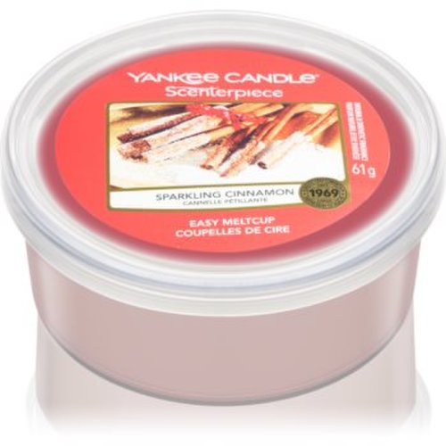 Yankee Candle Sparkling Cinnamon ceară pentru încălzitorul de ceară