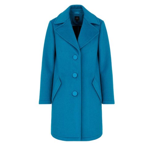 PEA COAT WITH LINING M