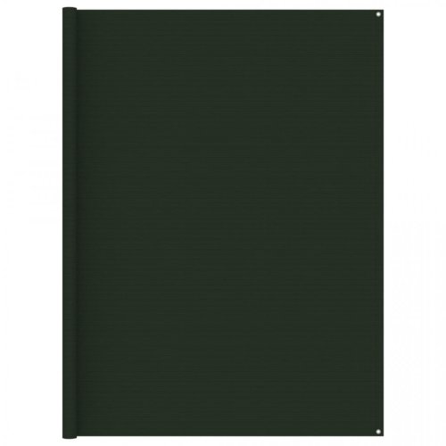 Covor pentru cort, verde închis, 250x250 cm