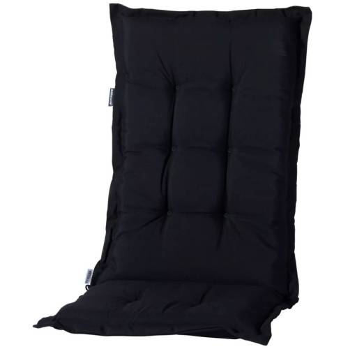 Madison Pernă scaun cu spătar mic Panama, negru, 105x50 cm, MONLB223
