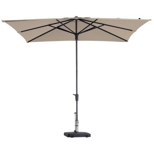 Madison Umbrelă de soare Syros Luxe, 280 x 280 cm, ecru, PAC7P016