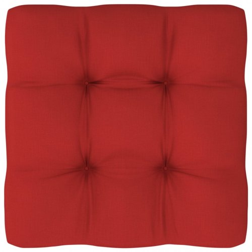 Casa Practica - Pernă pentru canapea din paleți, roșu, 60x60x12cm