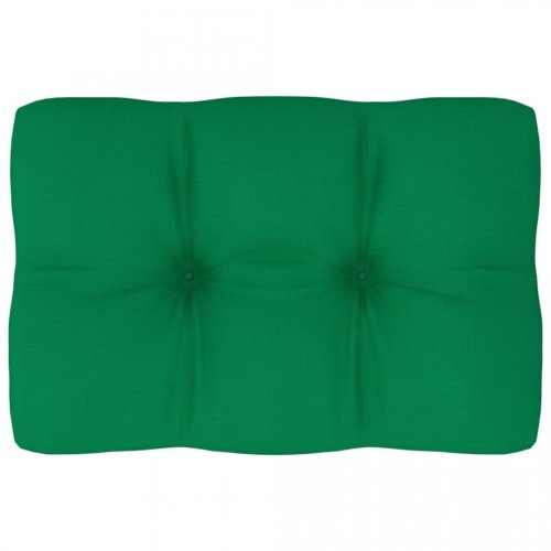 Casa Practica - Pernă pentru canapea din paleți, verde, 60 x 40 x 12 cm