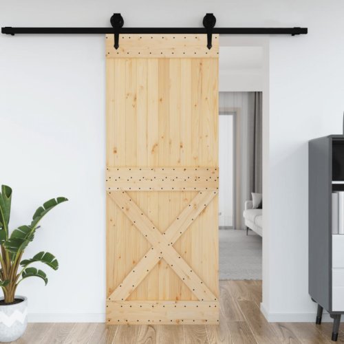 Casa Practica - Ușă „narvik”, 90x210 cm, lemn masiv de pin