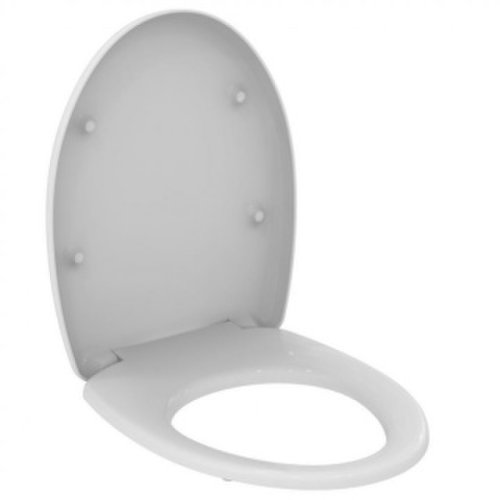Capac wc Ideal Standard Vidima SevaDuo cu balamale din plastic