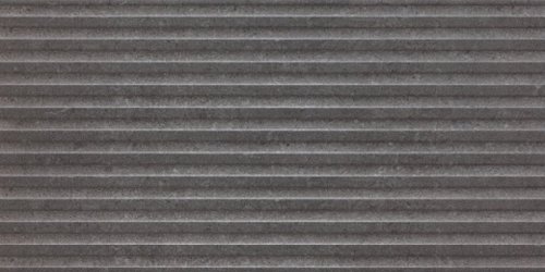 Faianta rectificata Abitare, Stripe Trust Black 60x30 cm