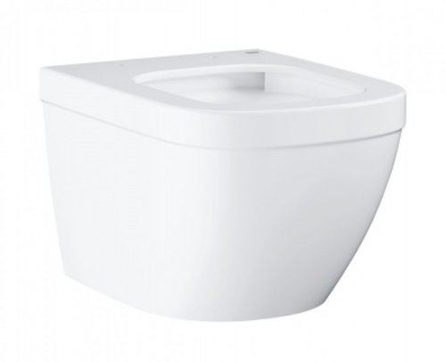 Vas WC suspendat Grohe Euro Ceramic BTW Triple Vortex Rimless 49 x 37,4 cm