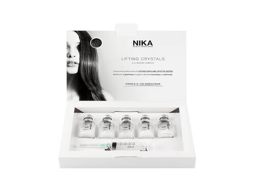 Nika Age Restore Lifting Crystal Hair Botox fiole tratament 5x20 ml