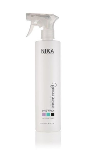 Nika cuticle cleanser one wash - sampon pre-tratament 500ml