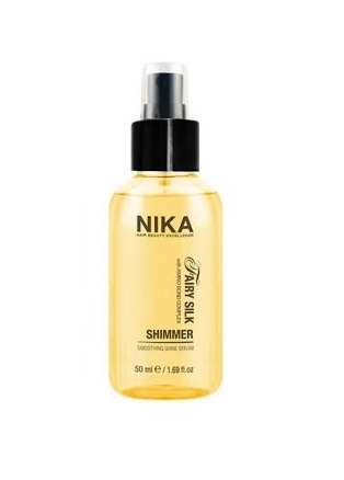 Nika fairy silk shimmer ser cu ulei de argan pentru netezire 50 ml