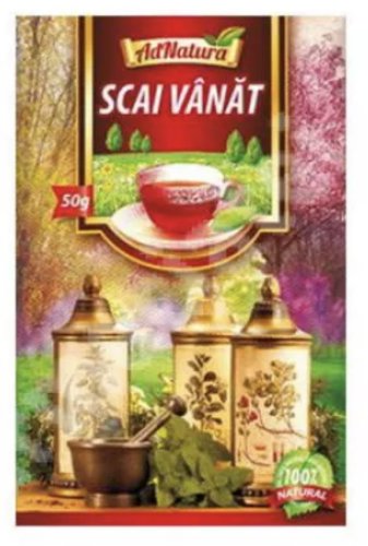 Ceai de Scai Vanat, 50g - Ad Natura