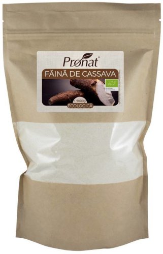 Faina de Cassava, eco-bio, 1000g - Pronat