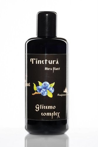 Glicemo-complex tinctura - nera plant 250ml