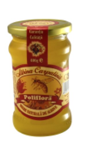 Miere Poliflora 400g - Apicola Pastoral Georgescu