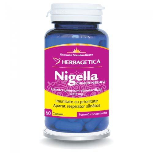 Nigella - Herbagetica 120 capsule