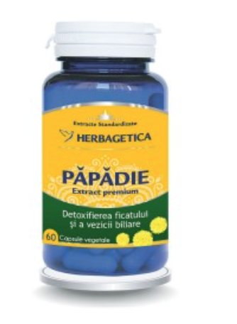 Papadie extract - Herbagetica 30 capsule