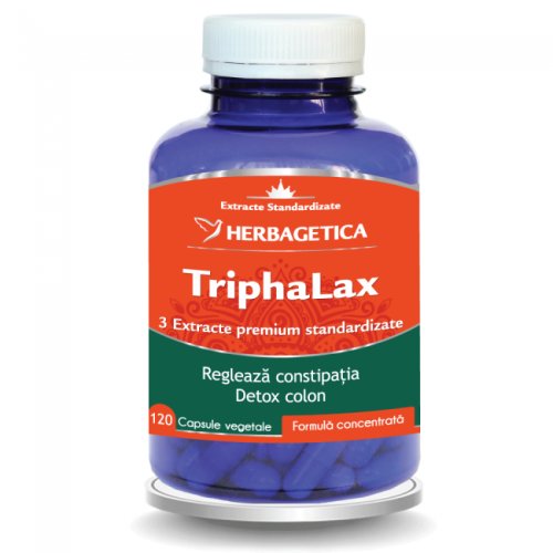 Triphalax - Herbagetica 30 capsule