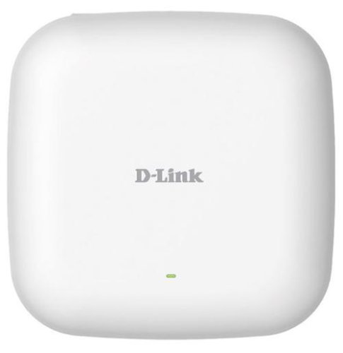 Access Point Wireless D-Link DAP-X2810, Gigabit, Dual Band, WiFi 6, 1200 Mbps (Alb)