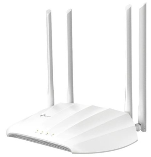 Access Point Wireless TP-LINK TL-WA1201, Gigabit, Dual Band, 1200 Mbps, 4 Antene externe (Alb)