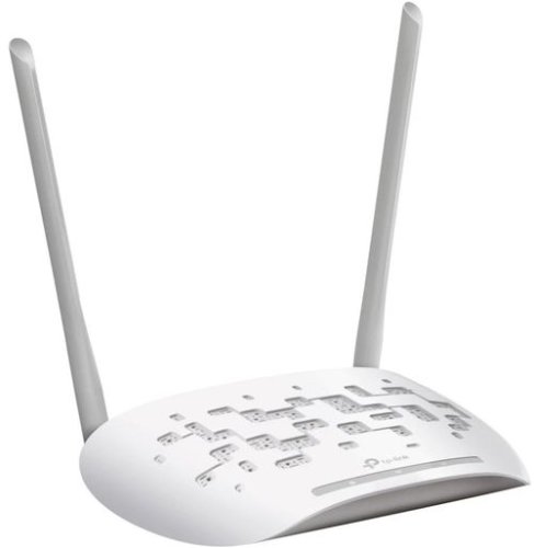 Access Point Wireless TP-LINK TL-WA801N, 300 Mbps, 2 Antene externe (Alb)