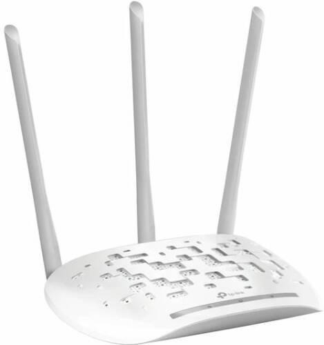 Access Point Wireless TP-Link TL-WA901N, 450 Mbps, 3 Antene externe (Alb)