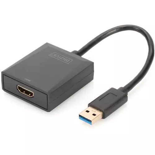 Adaptador DIGITUS DA-70841, USB 3.0 - HDMI