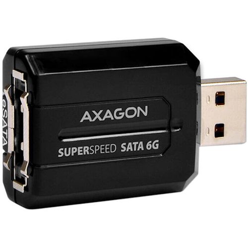 Adaptor AXAGON ADSA-ES, USB - ESATA (Negru)