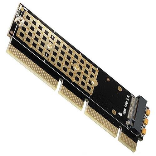 Adaptor Axagon PCEM2-1U, PCI-E 3.0 16x - M.2 SSD NVMe, SSD pana la 80 mm