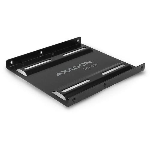 Adaptor Axagon RHD-125B montare HDD/SSD 2.5inch in slot 3,5inch (Negru)