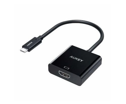 Adaptor HDMI - USB-C Aukey CB-C01, 4K (Negru)
