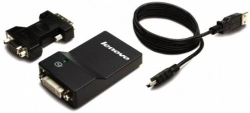 Adaptor Lenovo 0B47072 USB 3.0 la DVI/VGA