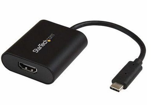 Adaptor StarTech CDP2HD4K60SA, USB-C, HDMI, 4K/60Hz (Negru)