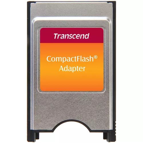 Adaptor Transcend CompactFlash TS0MCF2PC, PCMCIA