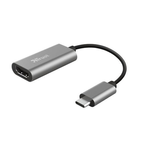 Adaptor Trust Dalyx, USB-C, HDMI