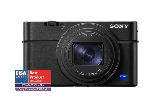 Aparat Foto Digital Sony Cyber-Shot DCS-RX100 VI, CMOS 1inch, 20.1 MP, Zoom optic 8.3X, 4K HDR, WiFi (Negru)
