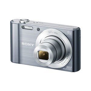 Aparat Foto Digital Sony DSC-W810 (Argintiu)