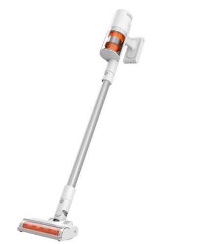 Aspirator vertical Xiaomi Mi Vacuum Cleaner G11, 0.3 L, Autonomie 60 min (Alb/Portocaliu)