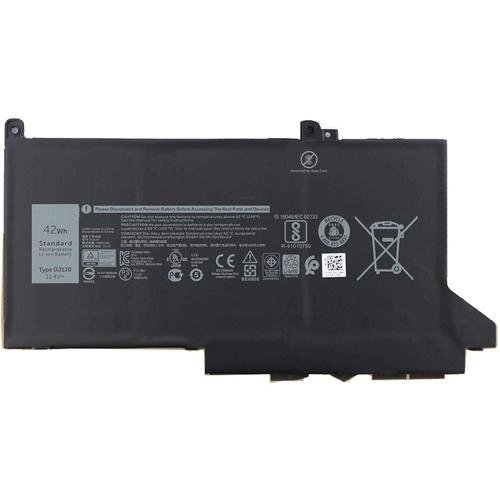 Baterie laptop Dell DJ1J0 Li-Polymer 3 celule 11.4V 3600mAh