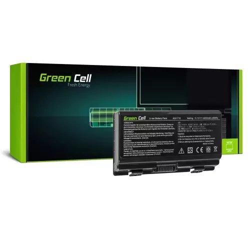 ﻿Baterie laptop Green Cell AS29 A32-X51 A32-T12 pentru Asus X51 X51RL X51L X58L X51R X51H X58