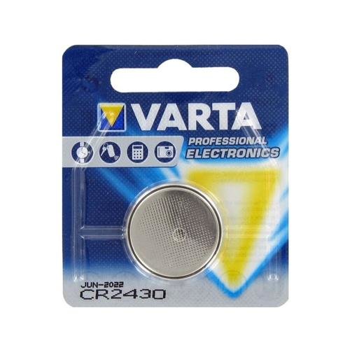 Baterie litiu Varta CR2430 blister, 3V