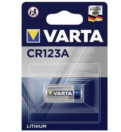 Baterie VARTA CR123A BLISTER